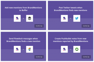 BrandMentions Gets Fully Integrated with Zapier + More Improvements