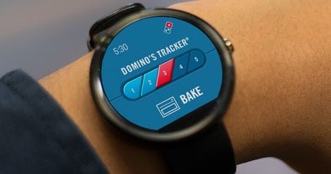 Domino's Pizza smartwatch