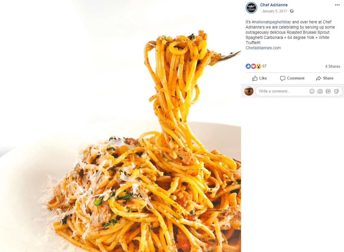 National Spaghetti Day