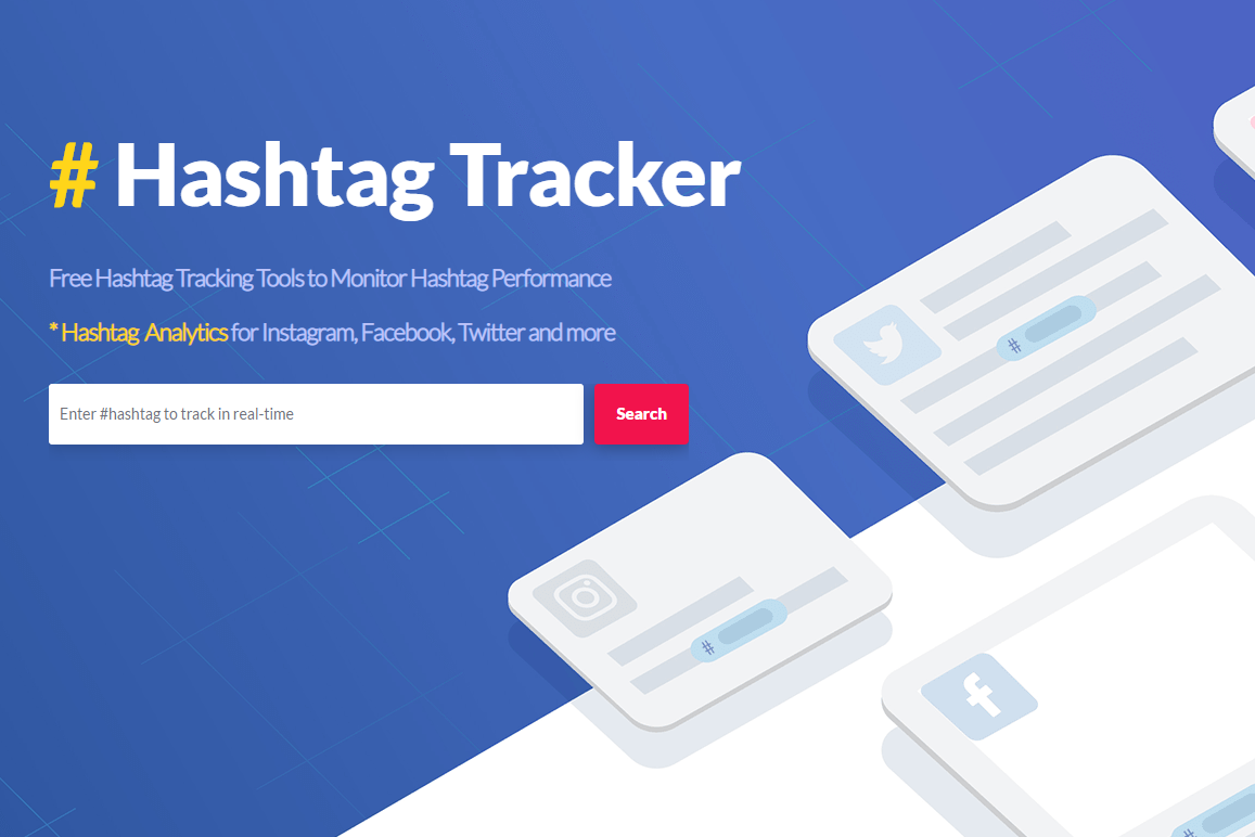 hashtag tracker