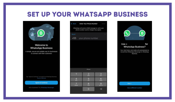 Set up your Whatsapp Business