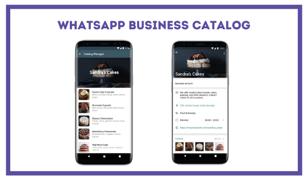 WhatsApp Business Catalog