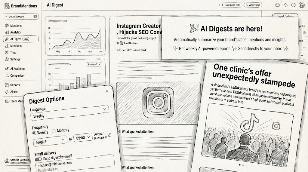 Your Brand’s Story, Written by AI: Introducing the New AI Digest