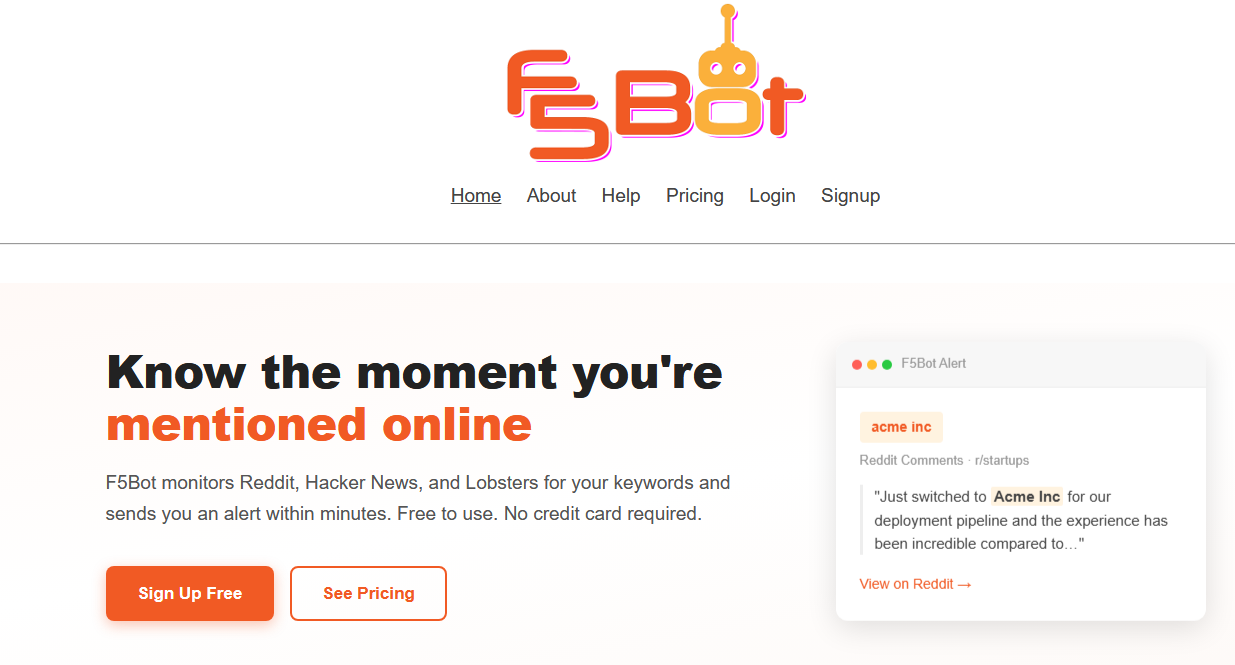 F5bot