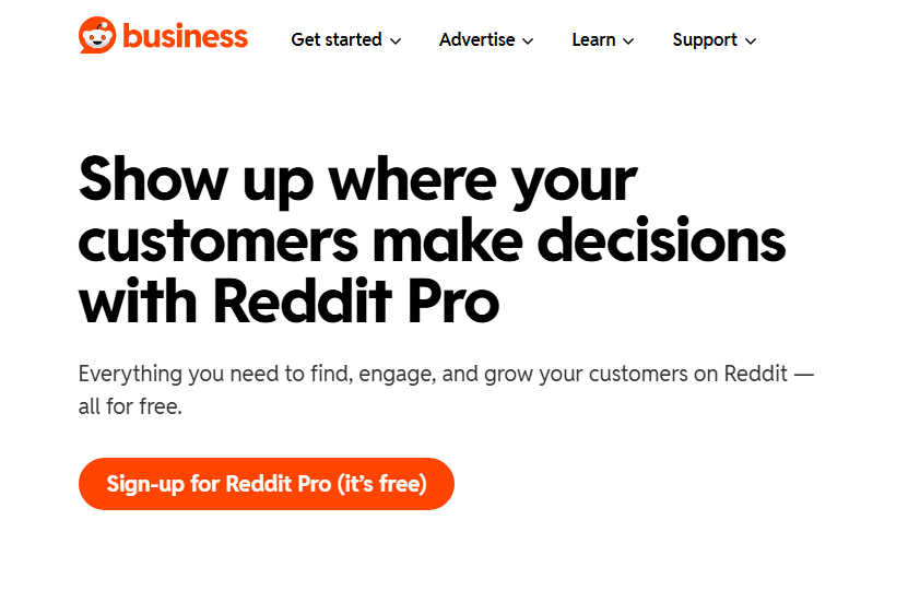 reddit pro