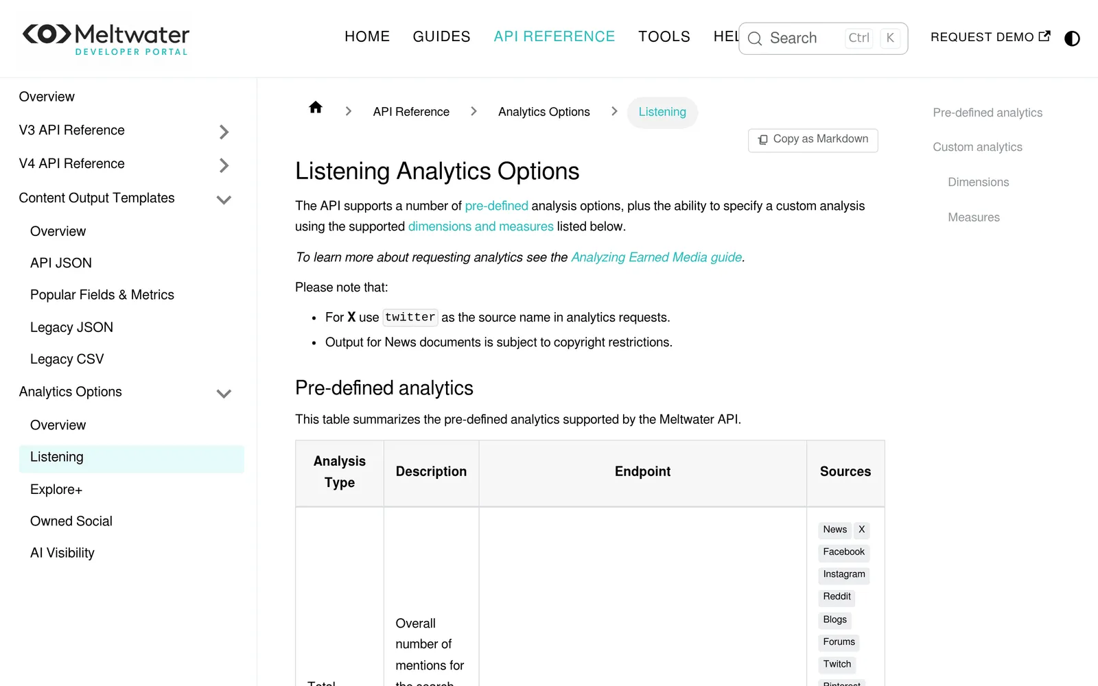 Screenshot of the <a href=