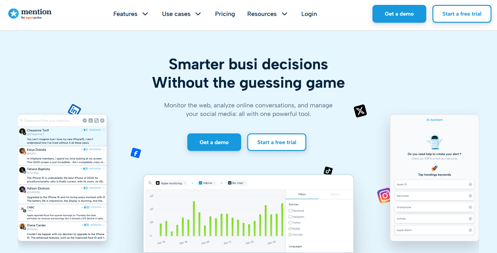 Mention by Agorapulse