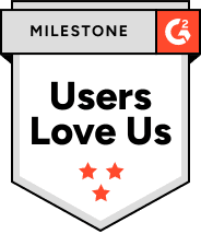 BrandMentions - G2 Users Love Us Badge